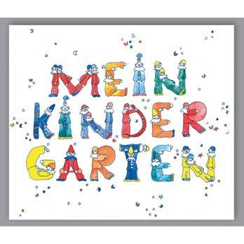 Foto: 1x25 Daiber "Clowns-Mein Kinder- Garten" Kinder Portraitmappen