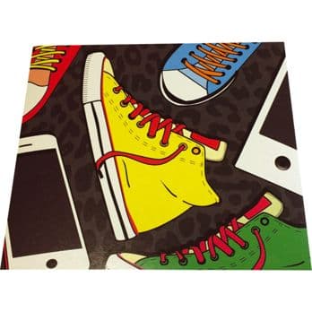 Foto: 1x25 Daiber Sneaker/Ipod 13x18cm Kinder Portraitmappen      13319