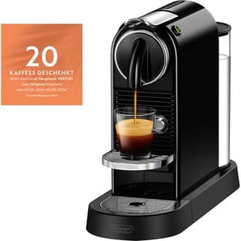 Foto: DeLonghi EN 167 B Nespresso Citiz