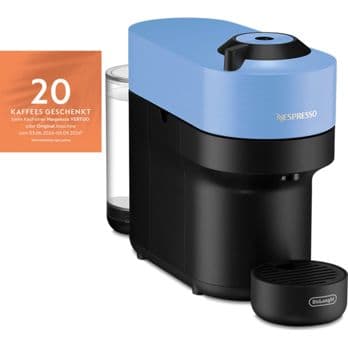 Foto: DeLonghi ENV 90.A Vertuo Pop blau