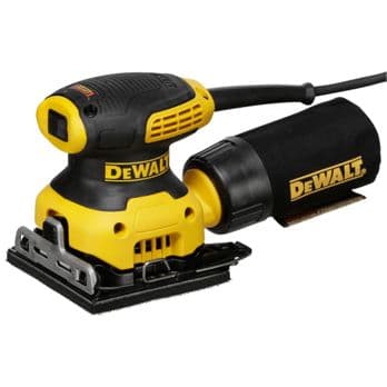 Foto: DeWalt DWE6411-QS Vibrationsschleifer 108x115 mm