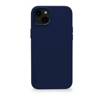 Foto: Decoded AntiMicrobial Silicone Backcover iP 14 Plus Navy Peony
