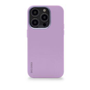 Foto: Decoded AntiMicrobial Silicone Backcover iPhone 14 Pro Lavender