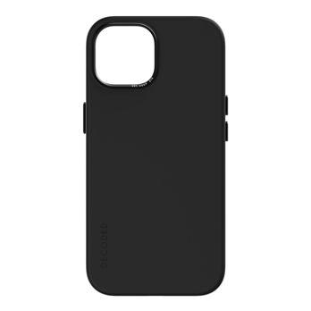 Foto: Decoded AntiMicrobial Silicone Backcover iPhone 15 Graphene