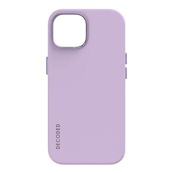 Foto: Decoded AntiMicrobial Silicone Backcover iPhone 15 Lavender