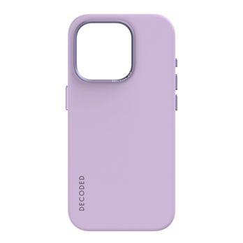 Foto: Decoded AntiMicrobial Silicone Backcover iPhone 15 Pro Lavender