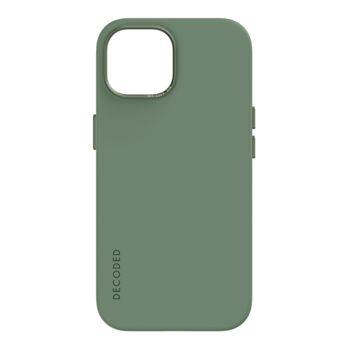 Foto: Decoded AntiMicrobial Silicone Backcover iP 15 Plus Sage Leaf