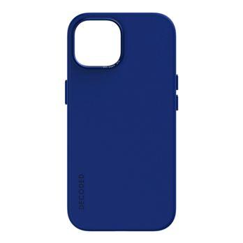 Foto: Decoded AntiMicrobial Silicone Backcover iP 15 Plus Gal Blue