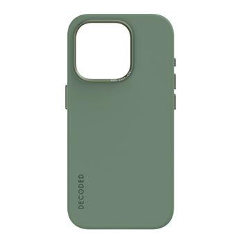 Foto: Decoded AntiMicrobial Silicone Backcover iP 15 Pro Max SageLeaf