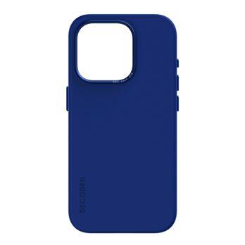 Foto: Decoded AntiMicrobial Silicone Backcover iP 15 Pro Max Gal Blue