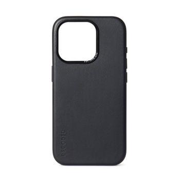 Foto: Decoded Leather Backcover for iPhone 15 Pro Black
