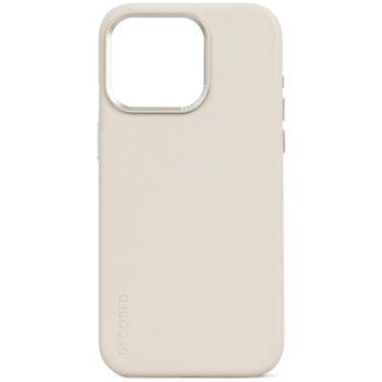 Foto: Decoded Leather Backcover for iPhone 15 Pro Clay