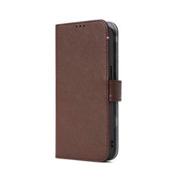Foto: Decoded Leather Detachable Wallet iPhone 13 Brown