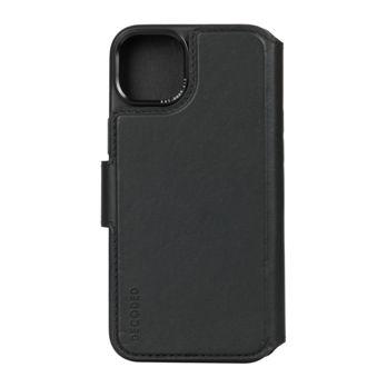 Foto: Decoded Leather Detachable Wallet for iPhone 15  Black