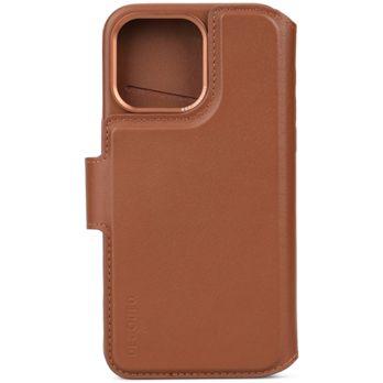 Foto: Decoded Leather Detachable Wallet iPhone 15 Pro Max Tan
