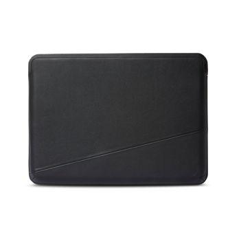 Foto: Decoded Leather Frame Sleeve for Macbook 16 inch Black
