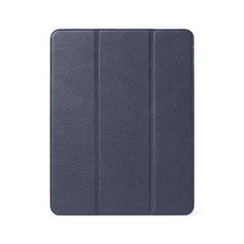 Foto: Decoded Leather Slim Cover 11" iPad Pro/Air 4+5Gen Steel Blue