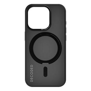 Foto: Decoded Recycled Plastic Loop Stand BackCover iP 15 Pro Black