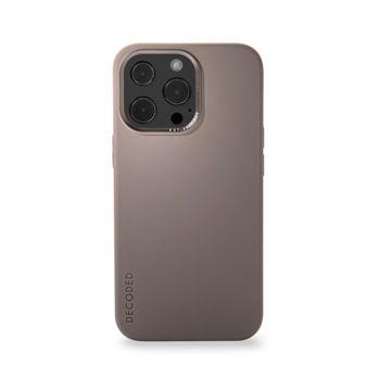 Foto: Decoded Silicone Backcover iPhone 13 Pro Dark Taupe