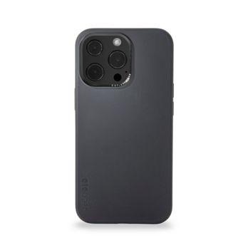 Foto: Decoded Silicone Backcover iPhone 13 Pro Max Charcoal
