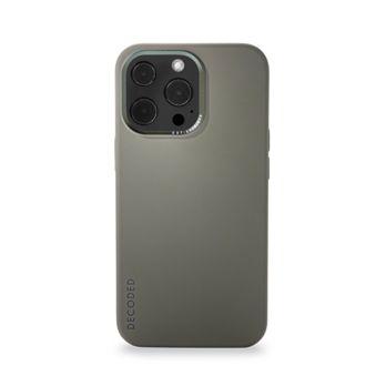 Foto: Decoded Silicone Backcover iPhone 13 Pro Max Olive