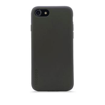 Foto: Decoded Silicone Backcover iPhone SE3/SE2/8/7/6s/6 Charcoal