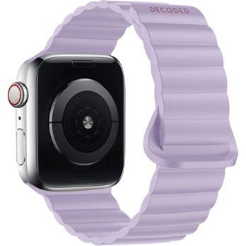 Foto: Decoded Silicone Magnet Traction Loop Strap 38/40/41mm Lavender