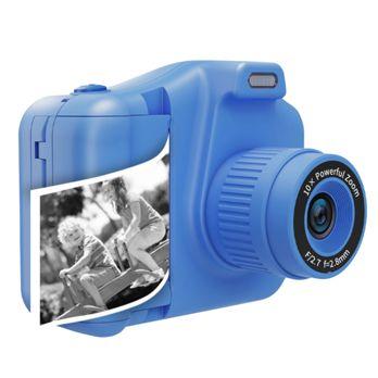 Foto: Denver KPC-1370 blau Kinderkamera mit Drucker