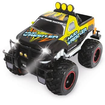 Foto: Dickie RC Mud Wrestler Ford F150 27 MHz, 1:16           201106008