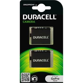 Foto: 1x2 Duracell Li-Ion Akku 1160mAh für GoPro Hero 4