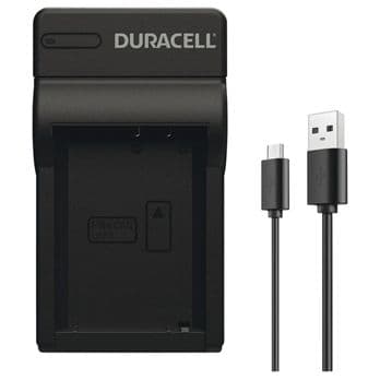 Foto: Duracell Ladegerät mit USB Kabel für DR9967/LP-E10