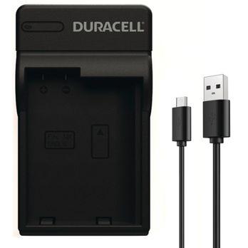 Foto: Duracell Ladegerät mit USB Kabel für DRNEL15/EN-EL15