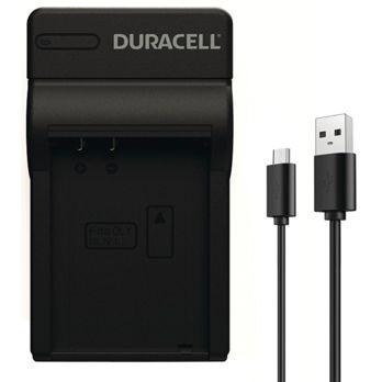 Foto: Duracell Ladegerät mit USB Kabel für Olympus BLN-1