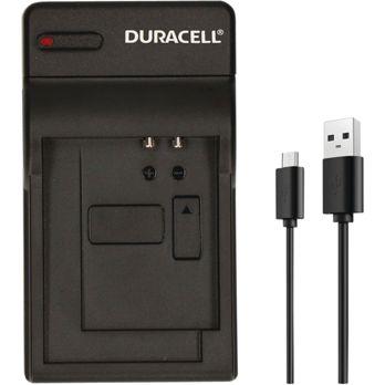 Foto: Duracell Ladegerät mit USB Kabel für Olympus BLH-1