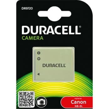 Foto: Duracell Li-Ion Akku 1000mAh für Canon NB-6L