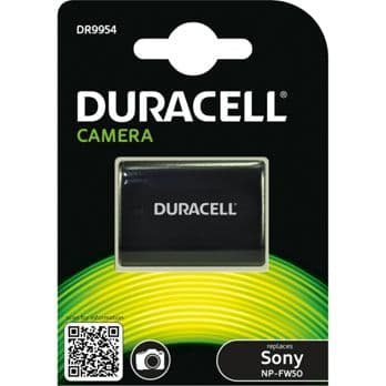 Foto: Duracell Li-Ion Akku 1030mAh für Sony NP-FW50