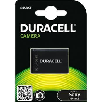 Foto: Duracell Li-Ion Akku 1090mAh für Sony NP-BX1