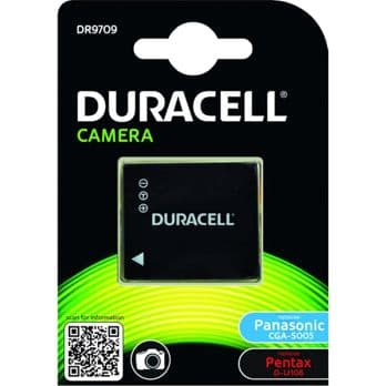 Foto: Duracell Li-Ion Akku 1100mAh für Panasonic CGA-S005