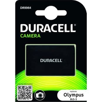 Foto: Duracell Li-Ion Akku 1100mAh für Olympus BLS-5