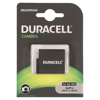 Foto: Duracell Li-Ion Akku 1250mAh für GoPro Hero 5/Hero 6/Hero 7