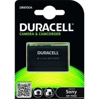 Foto: Duracell Li-Ion Akku 700mAh für Sony NP-FH30/NP-FH40/NP-FH50