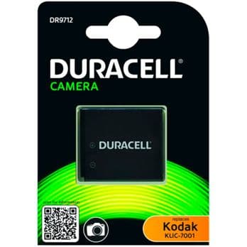 Foto: Duracell Li-Ion Akku 700mAh für Kodak KLIC-7001