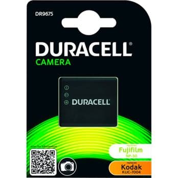 Foto: Duracell Li-Ion Akku 770mAh für Fujifilm NP-50/Pentax D-LI68