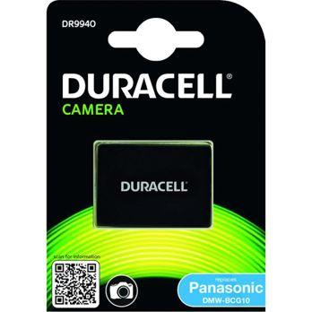 Foto: Duracell Li-Ion Akku 890mAh für Panasonic DMW-BCG10