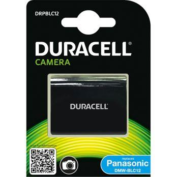 Foto: Duracell Li-Ion Akku 950mAh für Panasonic DMW-BLC12