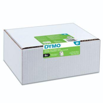 Foto: Dymo Versand-Etiketten 54 x 101 mm weiß 6x 220 St.