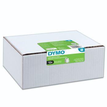 Foto: Dymo Adress-Etiketten groß 36 x 89 mm weiß 12x 260 St.