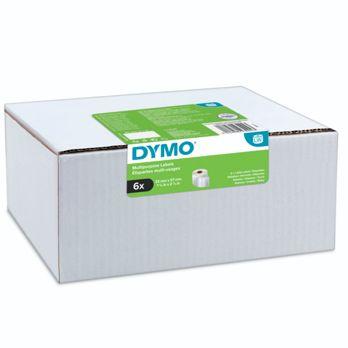 Foto: Dymo Vielzweck-Etiketten 32 x 57 mm weiß 6x 1000 St.