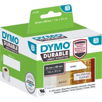 Foto: Dymo LW-Kunststoff-Etiketten 25 x 89 mm 2x 350 St.