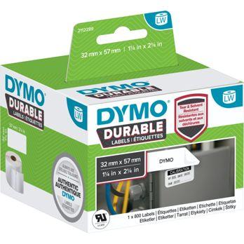 Foto: Dymo LW-Kunststoff-Etiketten 57 x 32 mm 1x 800 St.